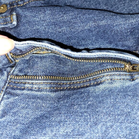Urban Pipeline Black Straight Jeans Classic Style - Picture 4 of 5